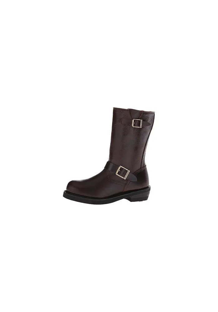 Botte Harley-Davidson Femme Dartford Marron Bottes Moto