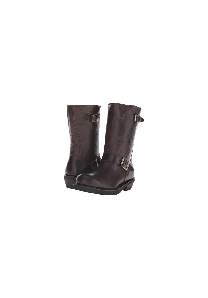 Botte Harley-Davidson Femme Dartford Marron Bottes Moto