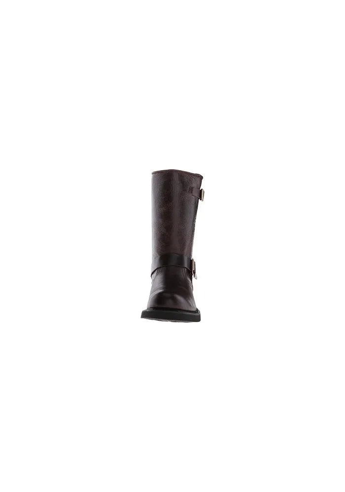 Botte Harley-Davidson Femme Dartford Marron Bottes Moto