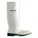 Bottes de Cuisine PVC Non Coqué Blanc - DUNLOP