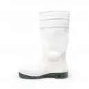 Bottes de Cuisine PVC Non Coqué Blanc - DUNLOP