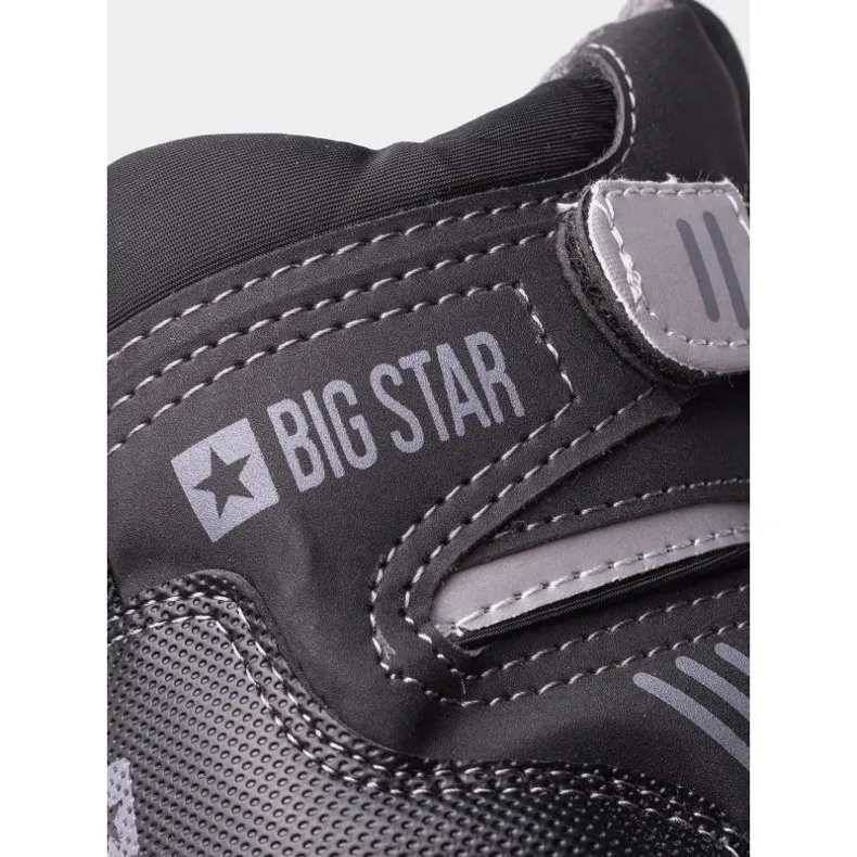 Bottes de neige Big Star Jr MM374122 le noir