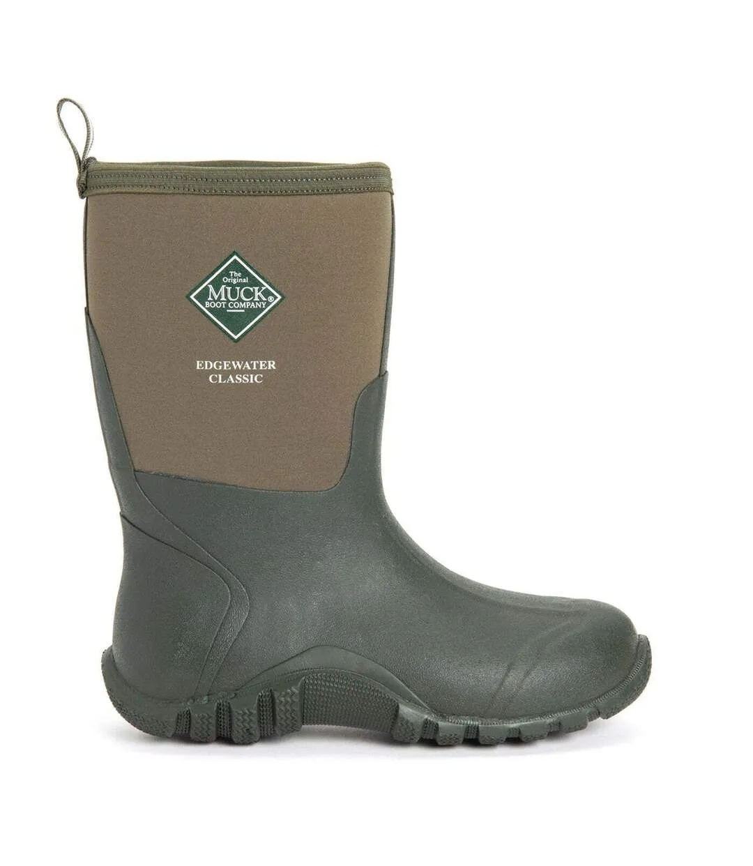 Bottes de pluie edgewater classic homme kaki Muck Boots