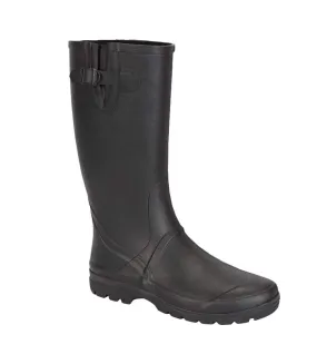 Bottes de pluie homme noir Mountain Warehouse