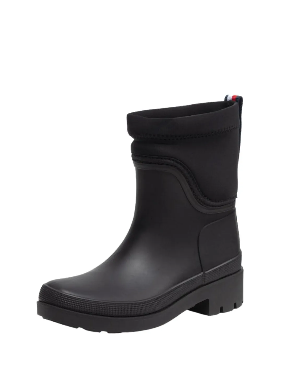 Bottes Femme Tommy Hilfiger Chelsea Ref 55417 Noir