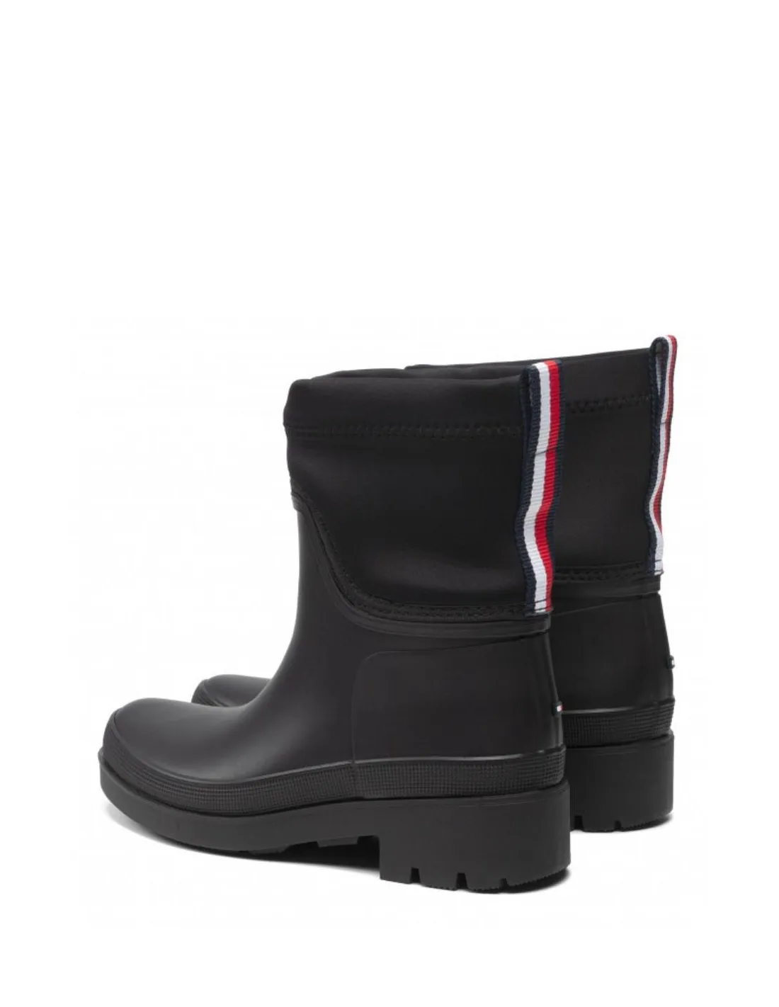 Bottes Femme Tommy Hilfiger Chelsea Ref 55417 Noir