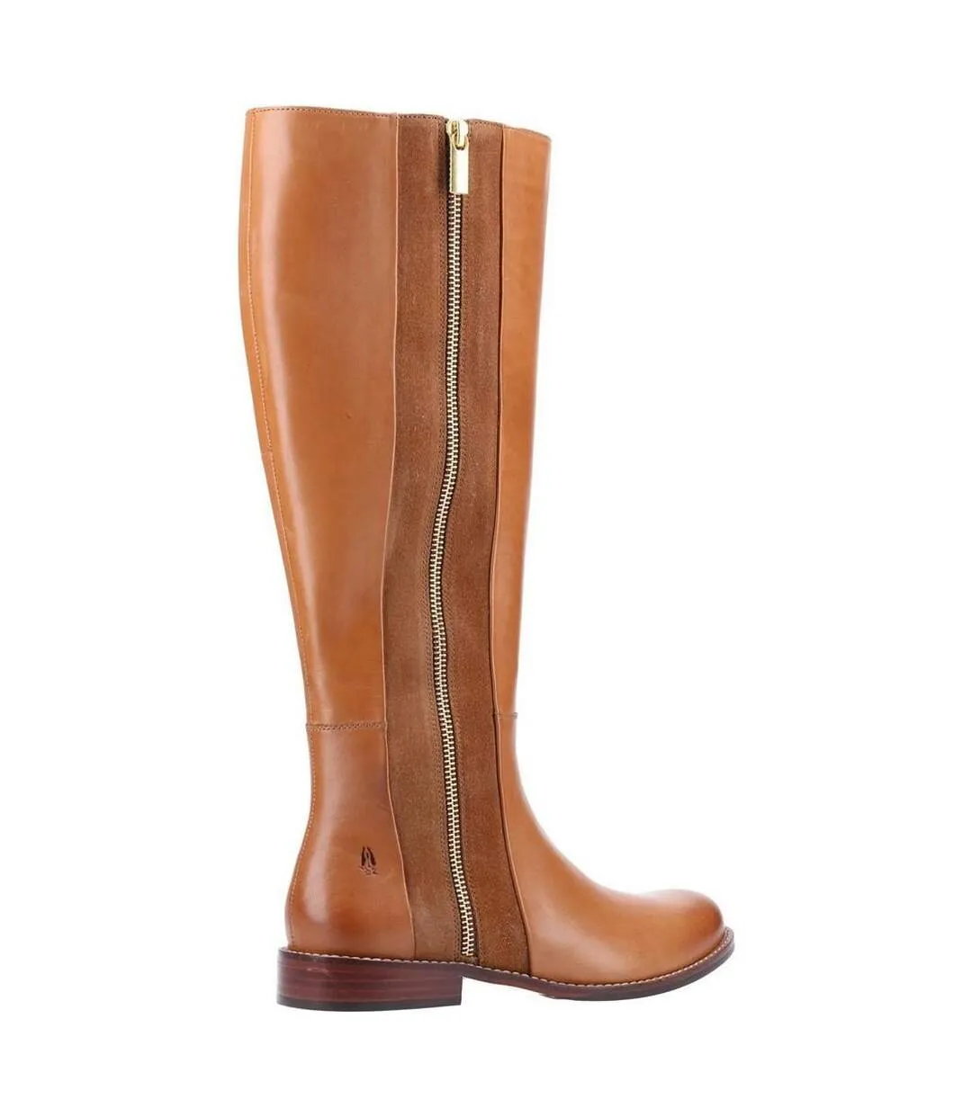 Bottes mi-mollet faith femme marron Hush Puppies