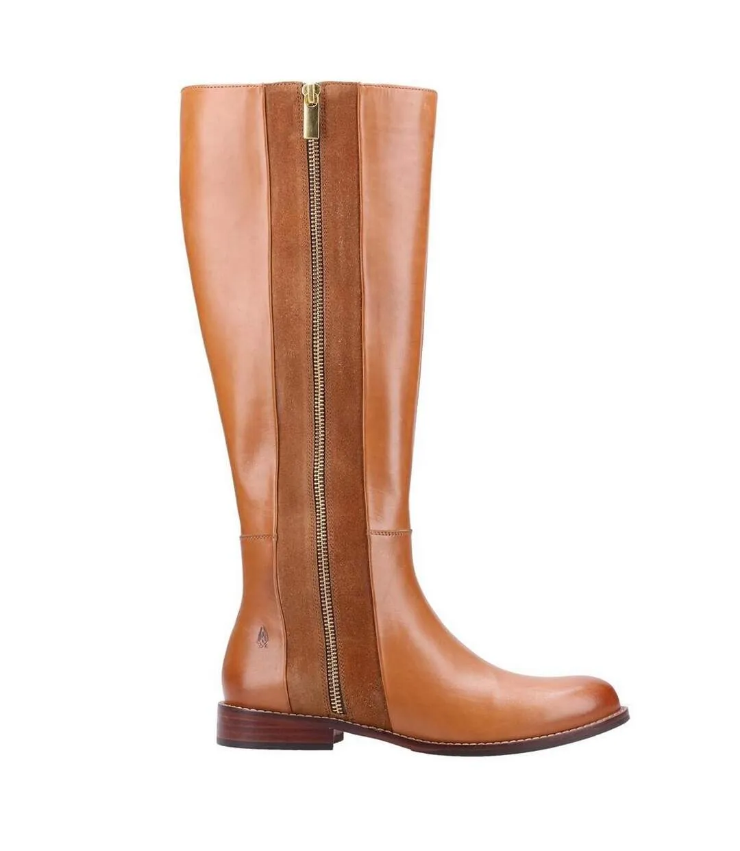 Bottes mi-mollet faith femme marron Hush Puppies