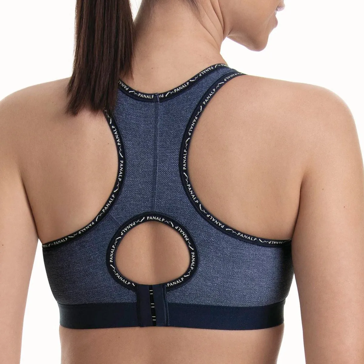 Brassière de sport respirante PanAlp Delta Jeans Anita Active