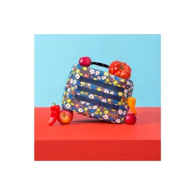 Cabaia - Sac isotherme fleurs multicolores