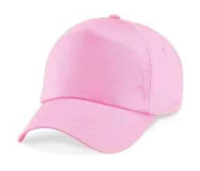 Casquette 5 panneaux - B10 - rose clair 