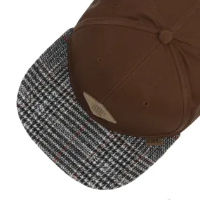 Casquette 6P SB Check Brim Tweed Rev. by Djinns --> Chapeaux, casquettes & bonnets en ligne ▷ Chapeaushop