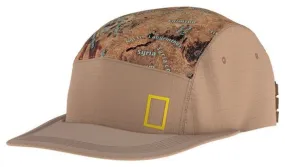 Casquette Buff 5 Panel Explore Beige