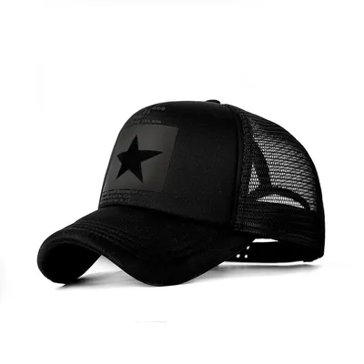 Casquette homme ALL STAR All Black