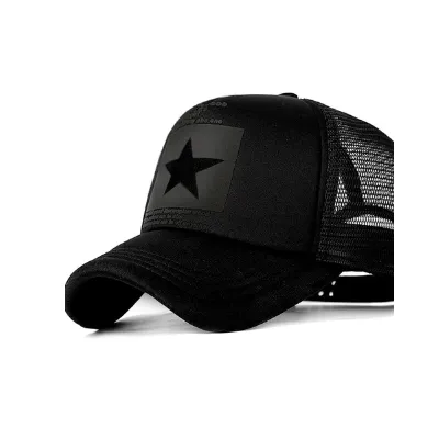 Casquette homme ALL STAR All Black