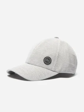 Casquette Homme Coton Piqué Gris tbs