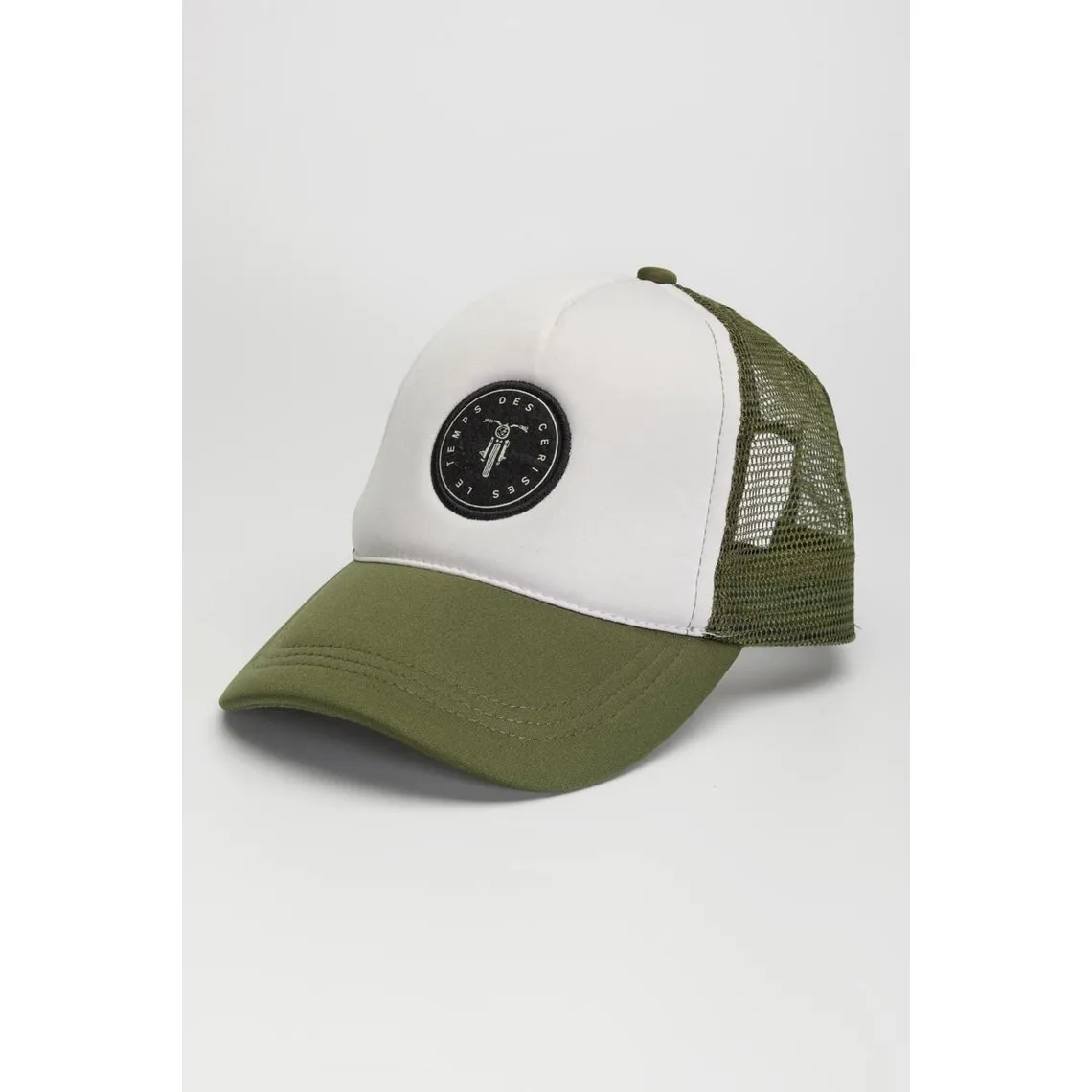 Casquette MARLO - Verte en coton Le Temps des Cerises - Casquette Homme sur MenCorner