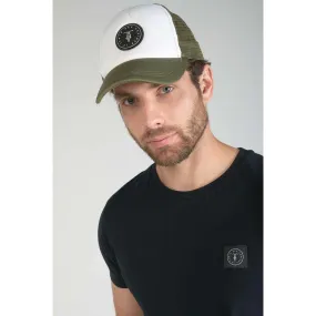 Casquette MARLO - Verte en coton Le Temps des Cerises - Casquette Homme sur MenCorner