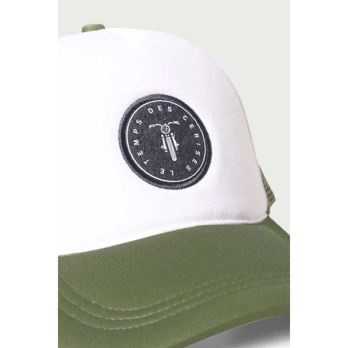 Casquette MARLO - Verte en coton Le Temps des Cerises - Casquette Homme sur MenCorner