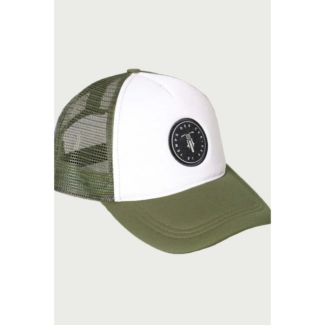 Casquette MARLO - Verte en coton Le Temps des Cerises - Casquette Homme sur MenCorner