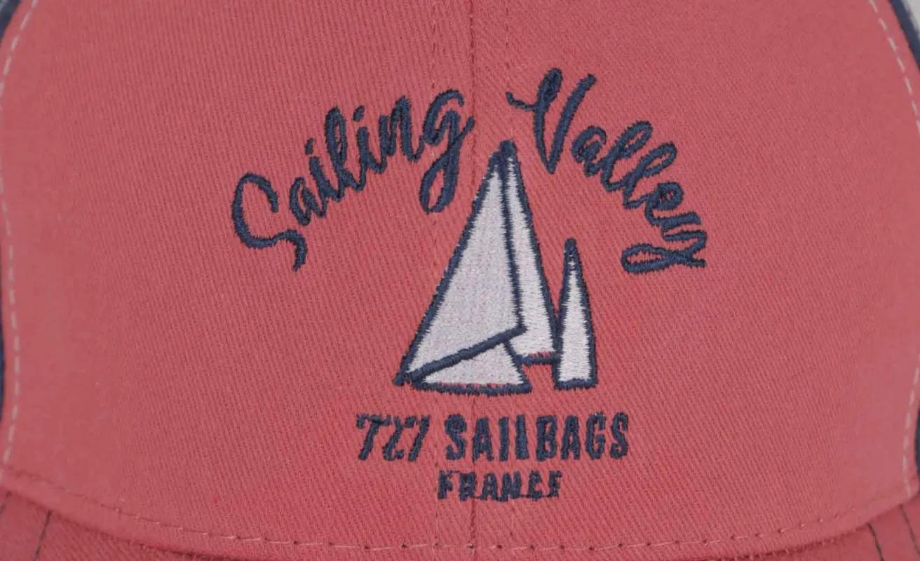 Casquette Sailing Valley · Écrevisse et marine