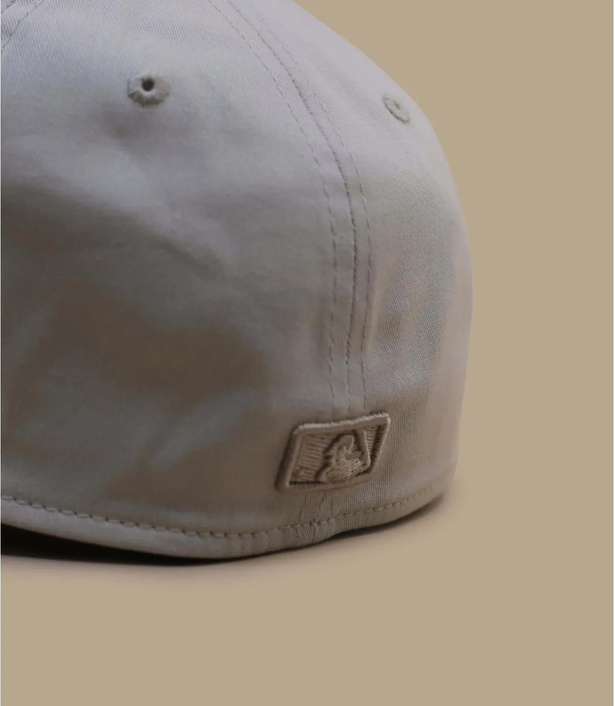 Casquette snapback NY beige - Casquette League Ess 39Thirty NY stone New Era : Headict