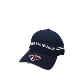 Casquette STEVE MCQUEEN Corpo Bleue