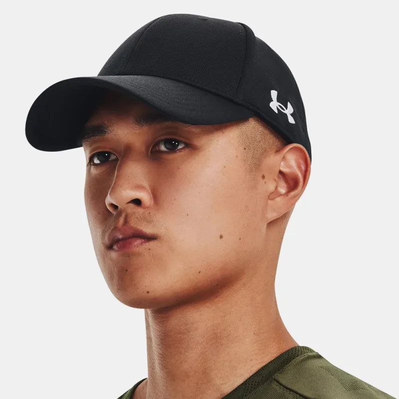 CASQUETTE UNDER ARMOUR BLITZING TEAM NOIRE