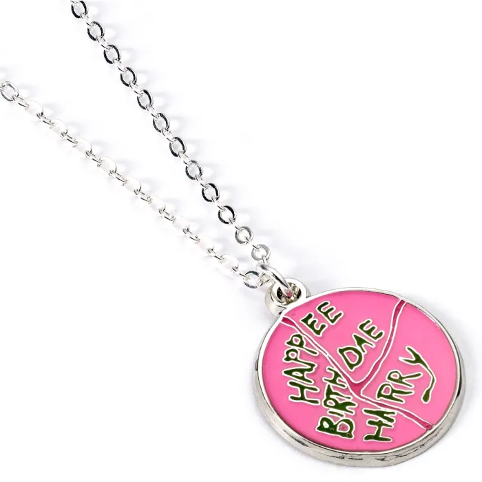 Collier gâteau Happee Birthdae Harry Potter