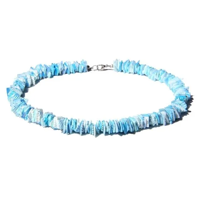 Collier Surf - Bleu