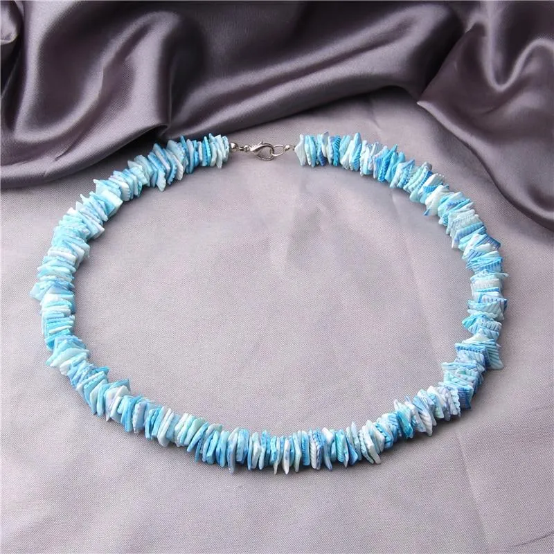 Collier Surf - Bleu