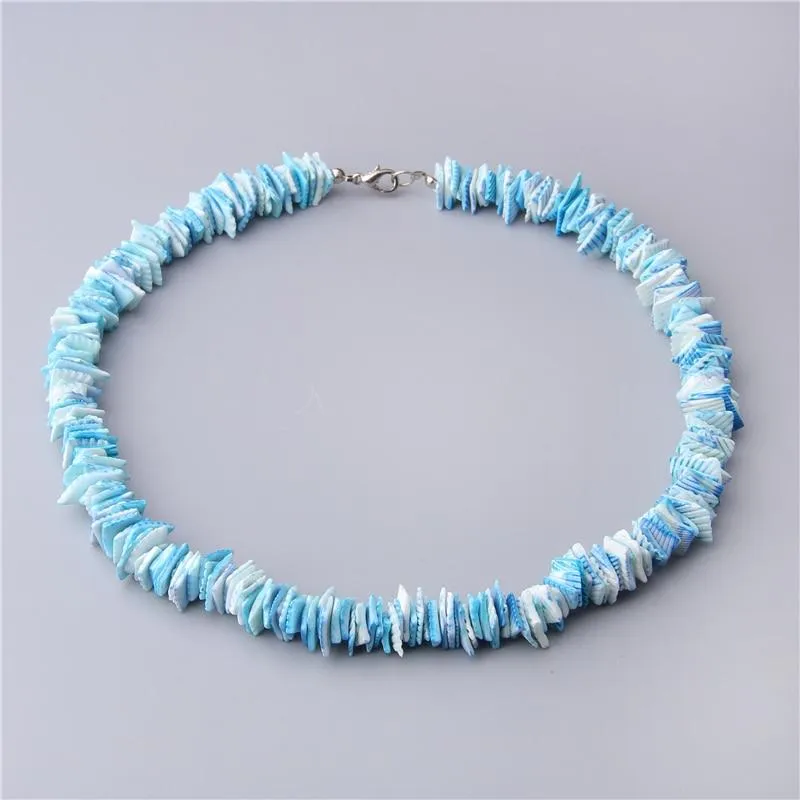 Collier Surf - Bleu