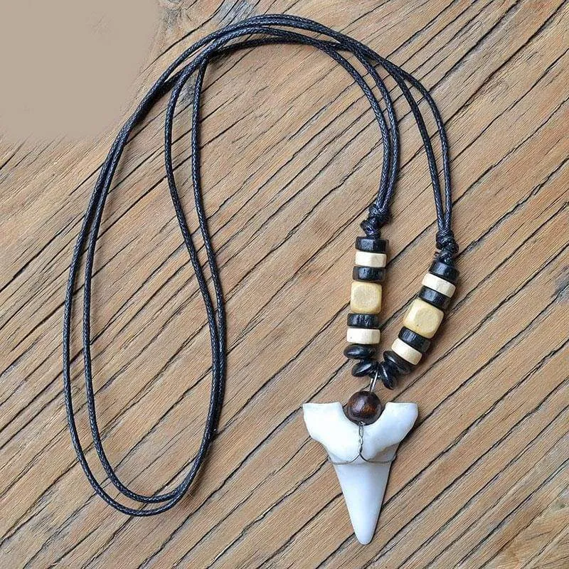 Collier Vintage  Hawaien Homme