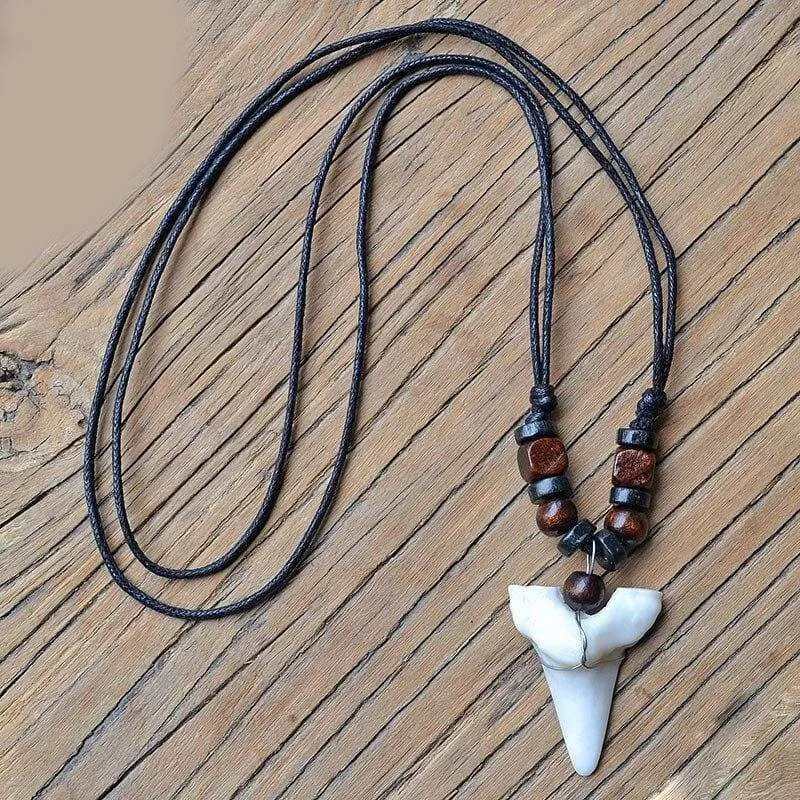 Collier Vintage  Hawaien Homme