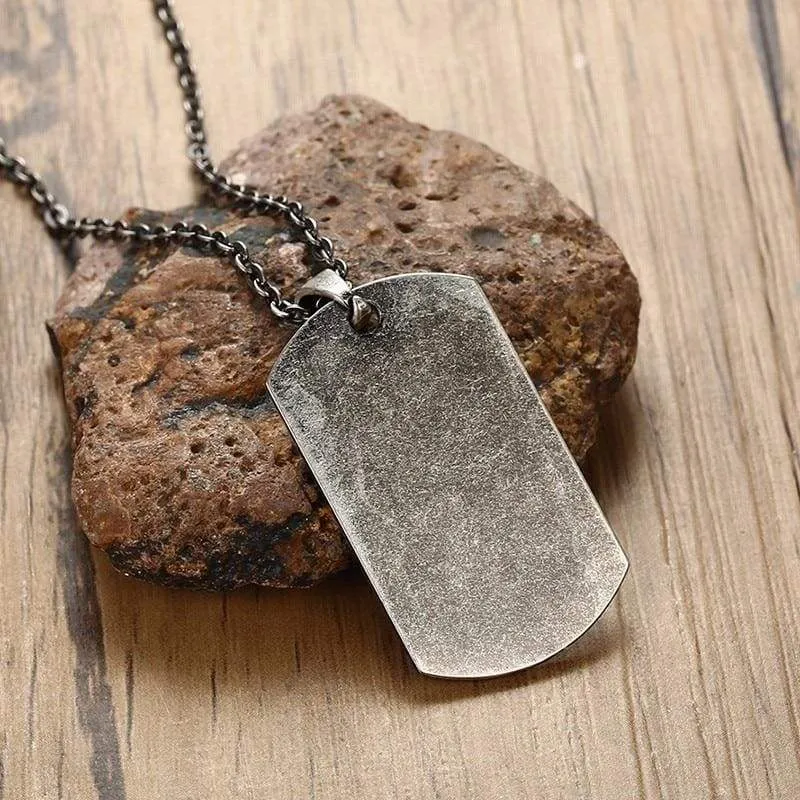 Collier Vintage  US Army