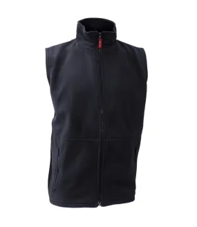 Core gilet polaire anti-boulochage homme rouge Result