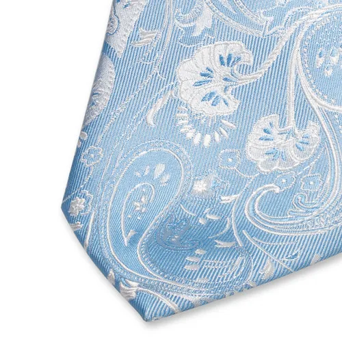 Cravates / Cravate Paisley bleue