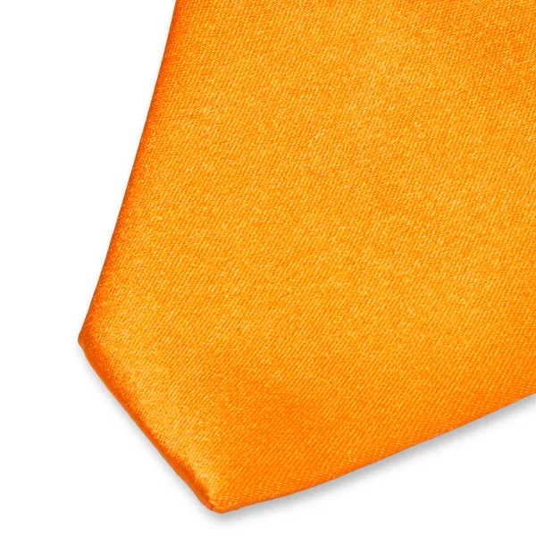 Cravates / Cravate satin orange