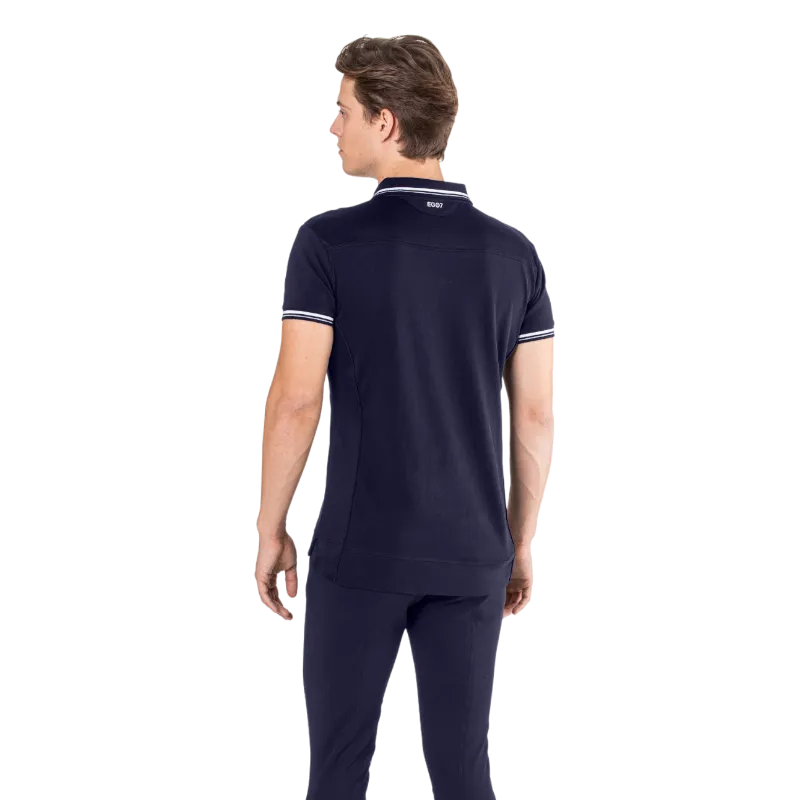 Ego7 - Polo manches courtes homme Top Air marine