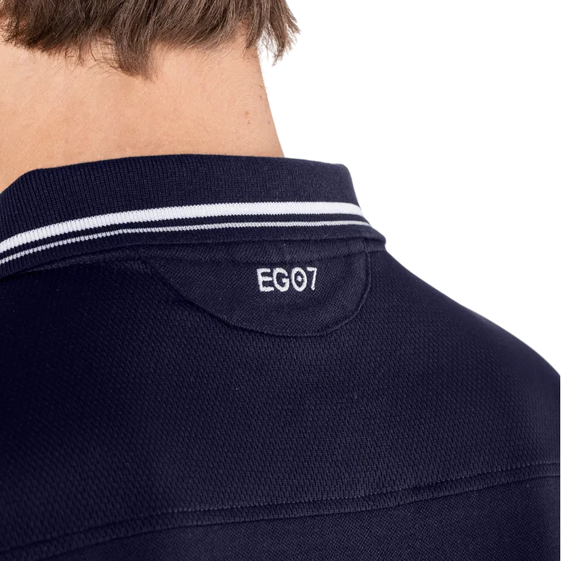 Ego7 - Polo manches courtes homme Top Air marine