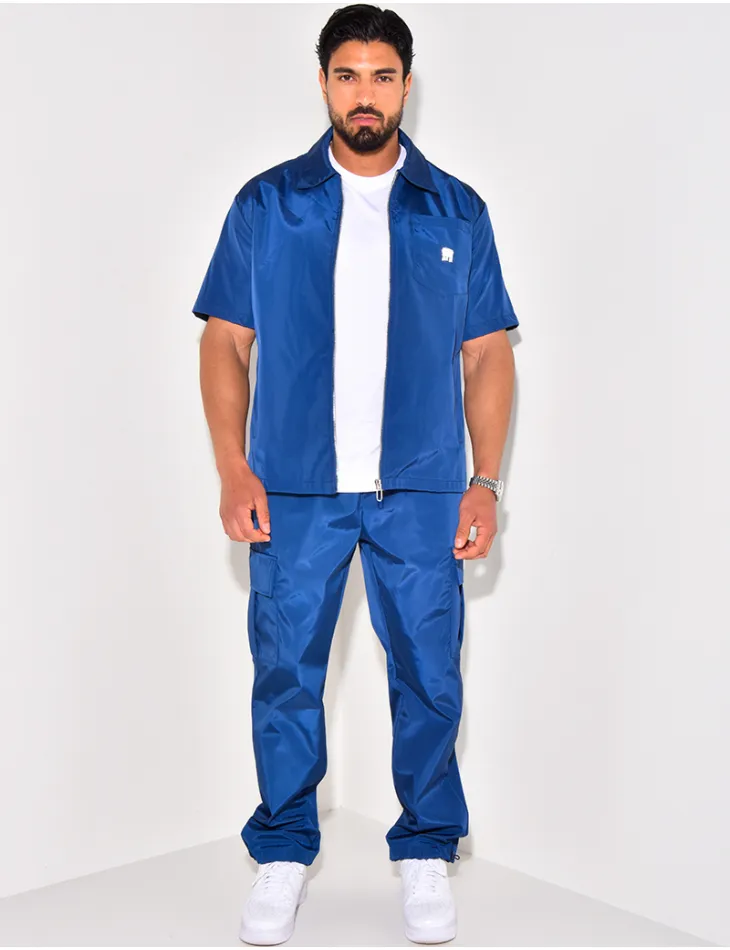 Ensemble cargo avec arc de triomphe / 62231 - JEANS INDUSTRY