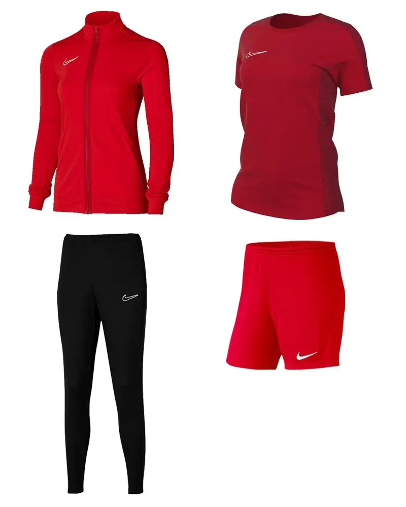 Ensemble Nike Academy 23 pour Femme. Survêtement + Maillot + Short (4 pièces)