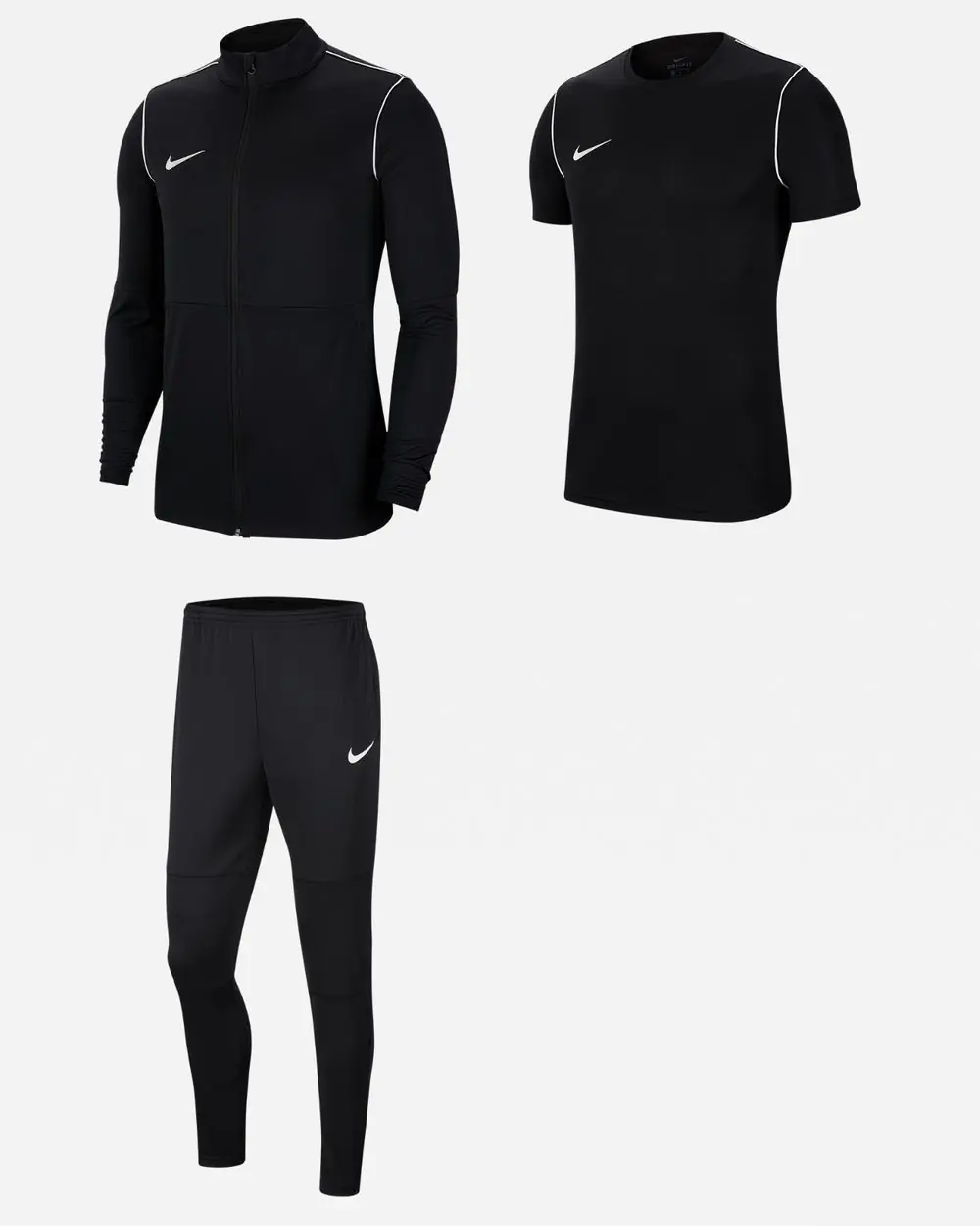 Ensemble Nike Park 20 pour Homme. Survêtement + Maillot (3 pièces)