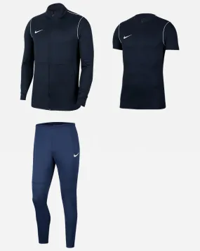 Ensemble Nike Park 20 pour Homme. Survêtement + Maillot (3 pièces)