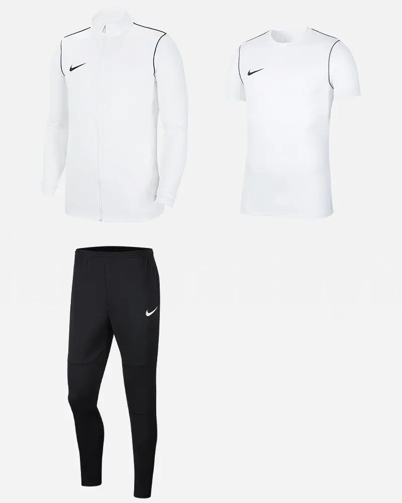 Ensemble Nike Park 20 pour Homme. Survêtement + Maillot (3 pièces)