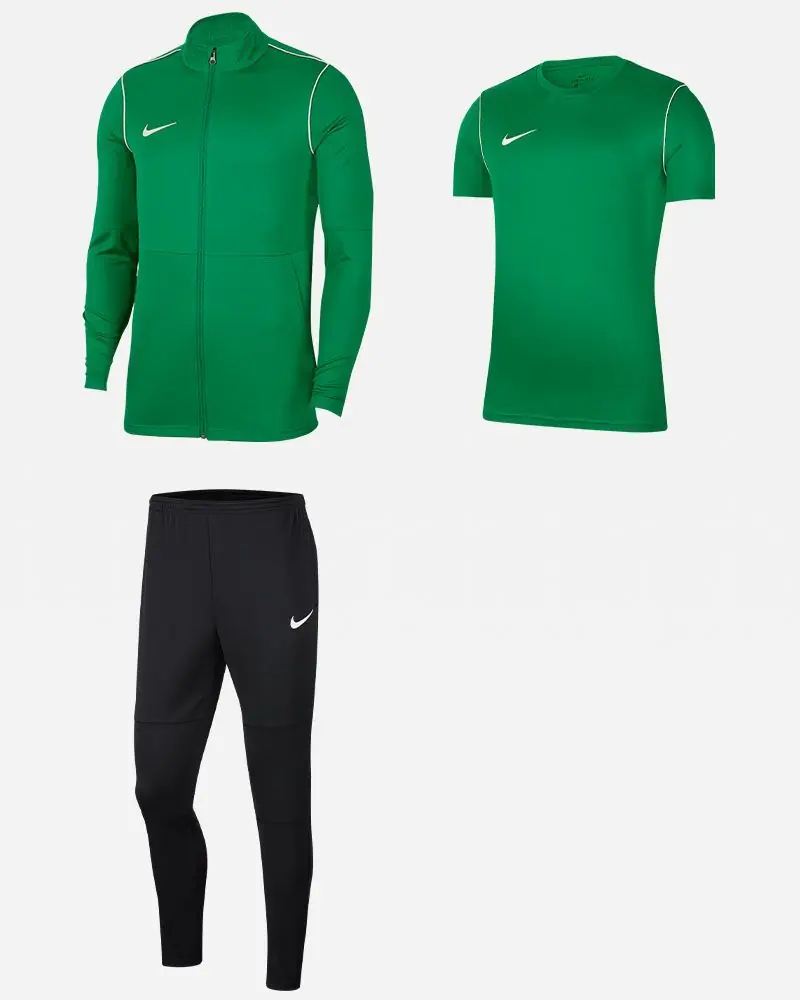 Ensemble Nike Park 20 pour Homme. Survêtement + Maillot (3 pièces)