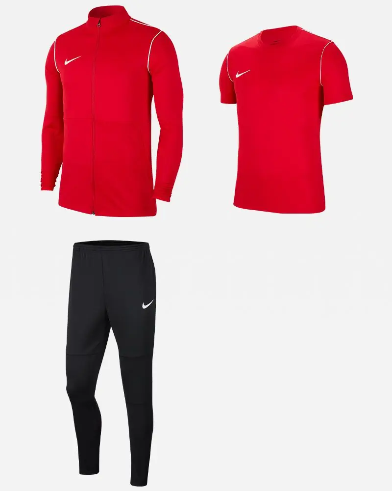 Ensemble Nike Park 20 pour Homme. Survêtement + Maillot (3 pièces)