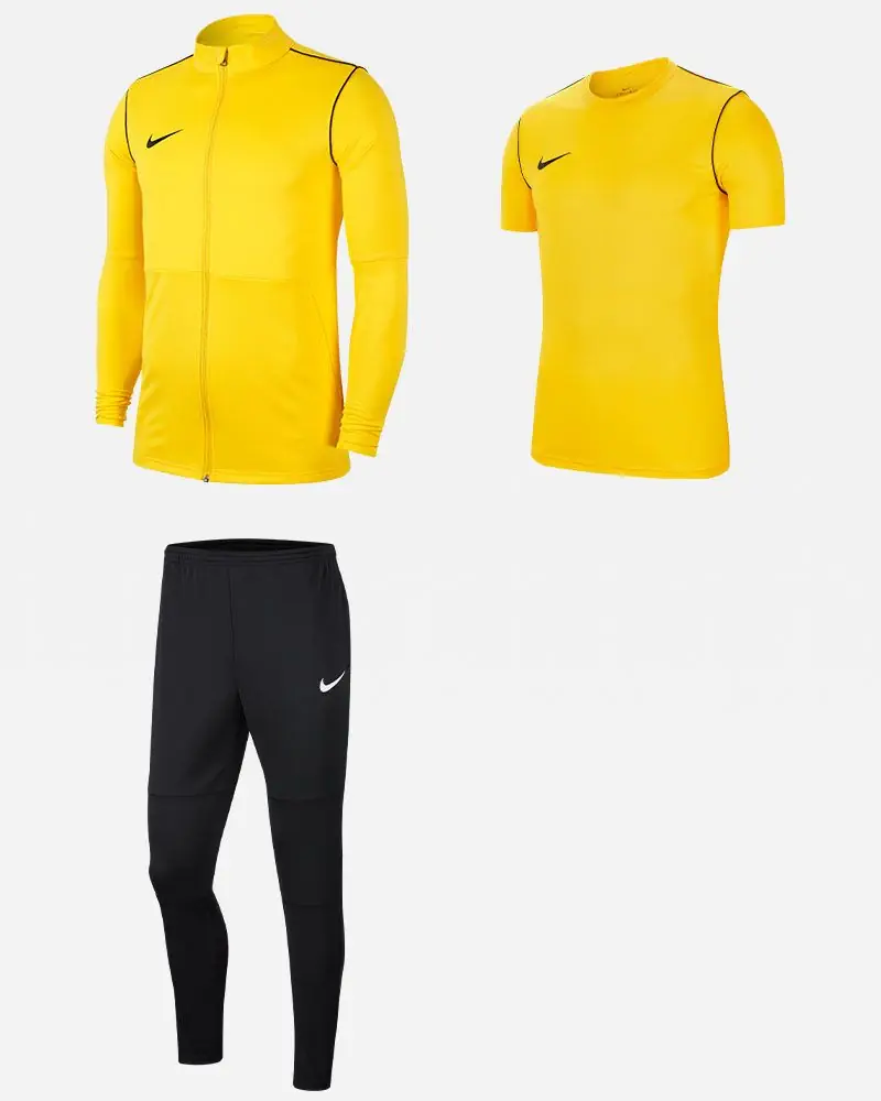 Ensemble Nike Park 20 pour Homme. Survêtement + Maillot (3 pièces)