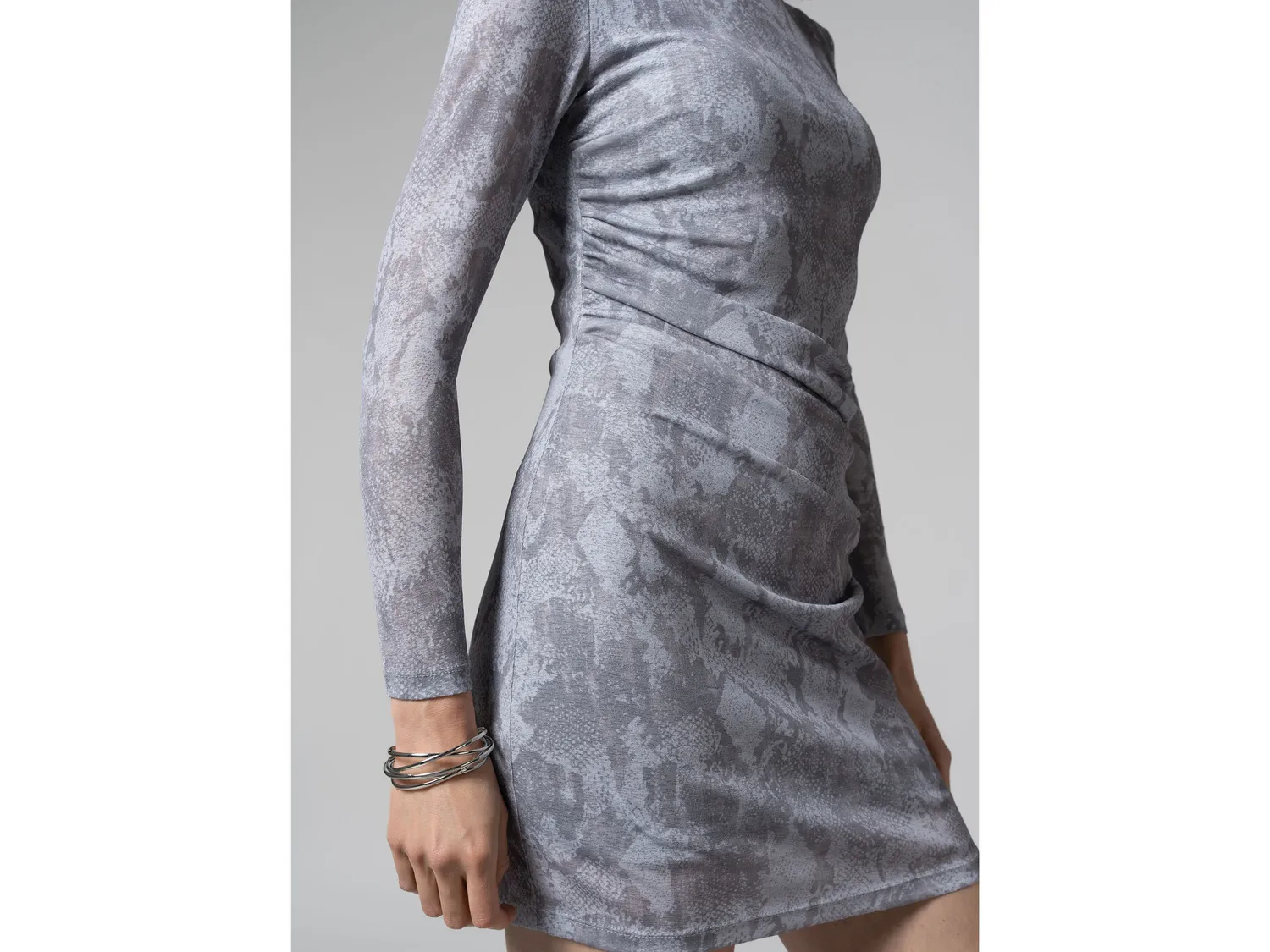 esmara® Mini robe en mesh femme