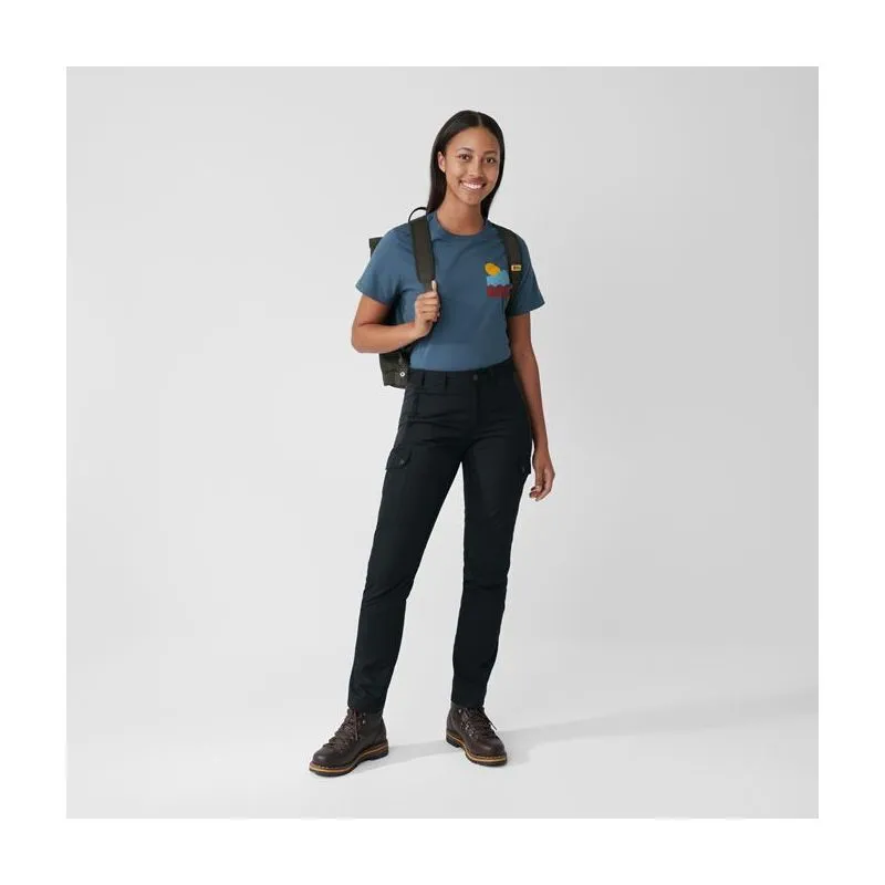 Fjällräven Stina Trousers - Pantalon randonnée femme | Hardloop